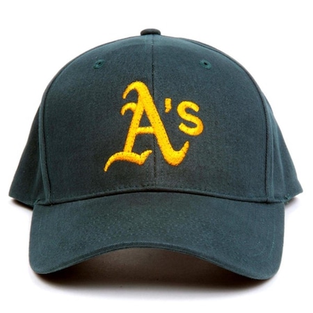 Endless Games Oakland Athletics Flashing Fiber Optic Cap EN3335710